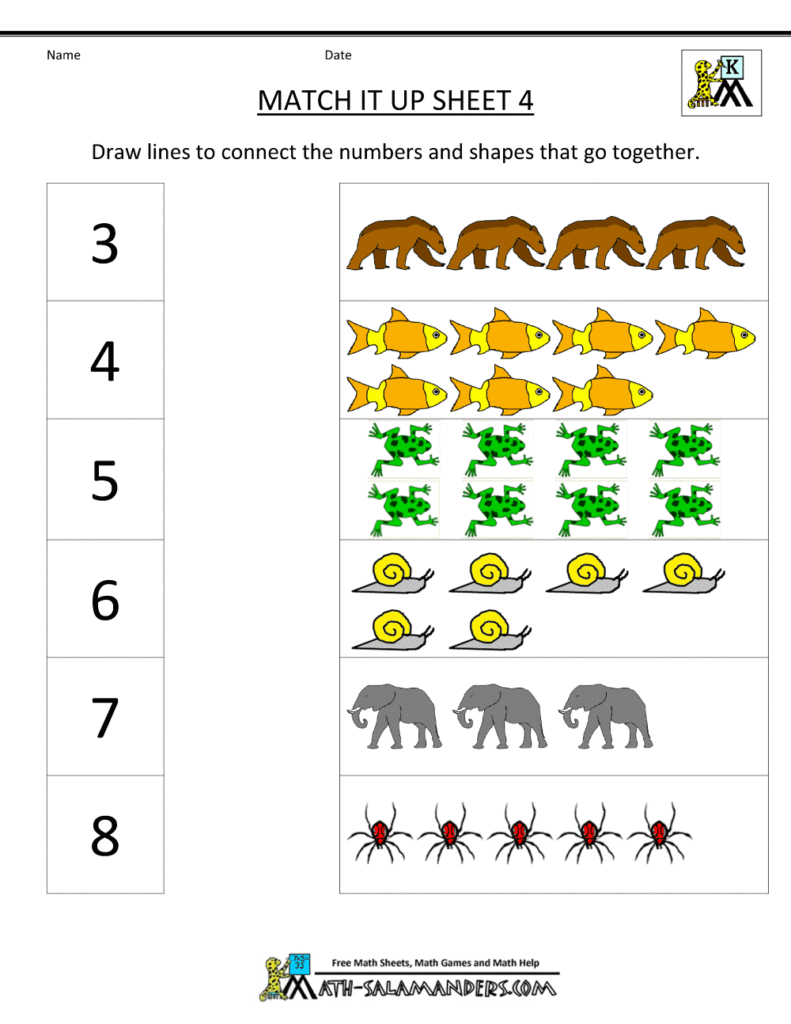 Free printable math worksheets for kindergarten – heatgast Free printable math worksheets for kindergarten - heatgast