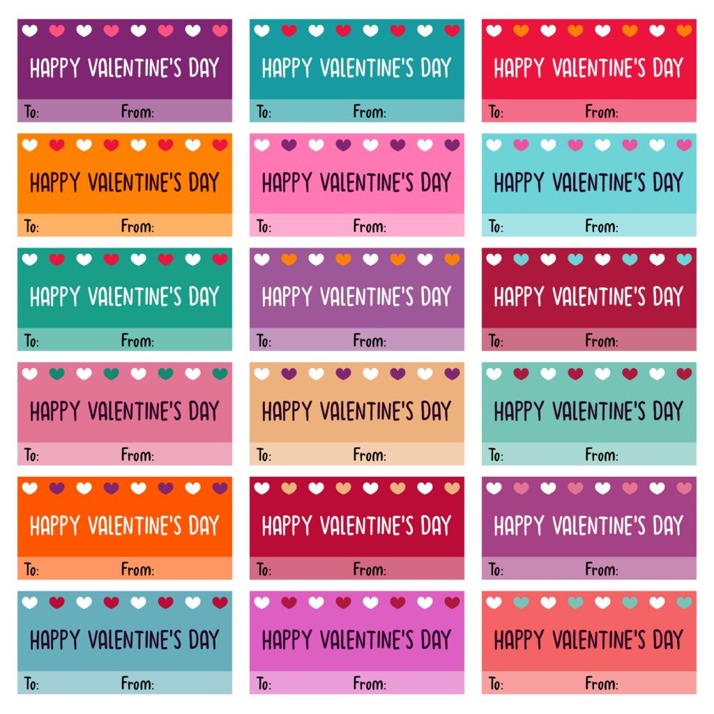 Free Printable Mini Valentine Cards – Mini Valentine Cards – 18 Free PDF Printables | Printablee Free Printable Mini Valentine Cards - Mini Valentine Cards - 18 Free PDF Printables | Printablee