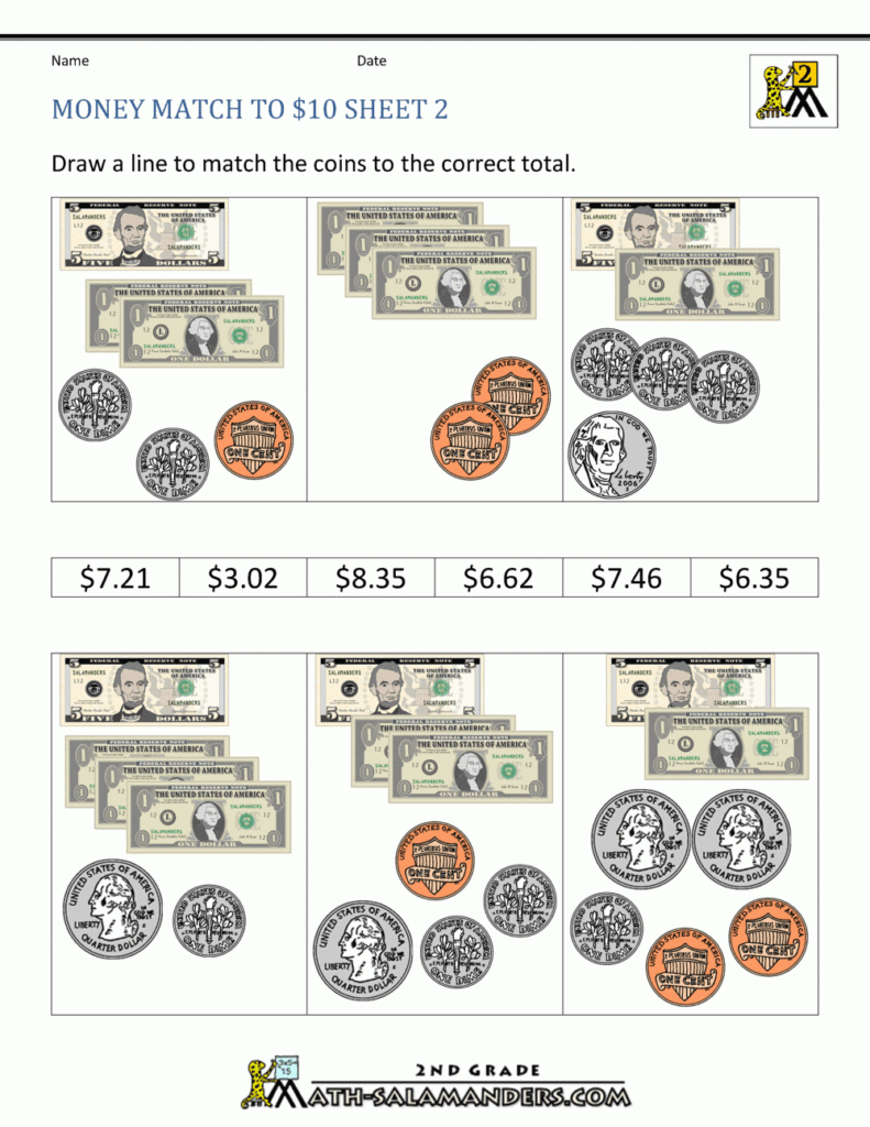 Free Printable Money Math Worksheets – Printable Worksheets Free Printable Money Math Worksheets - Printable Worksheets