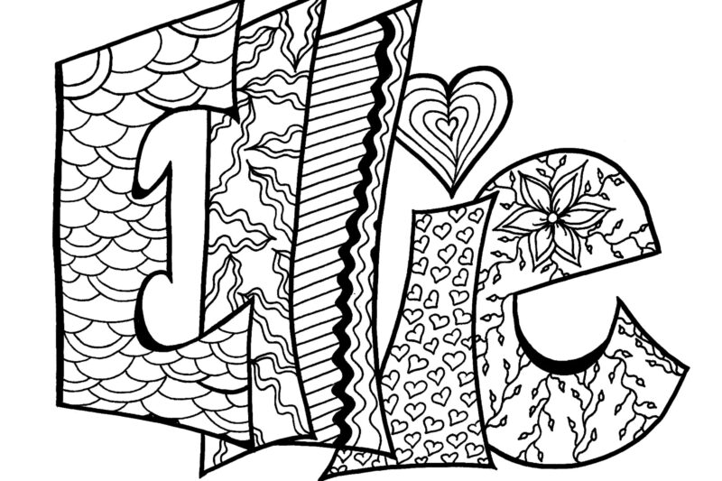 Free Printable Name Coloring Pages