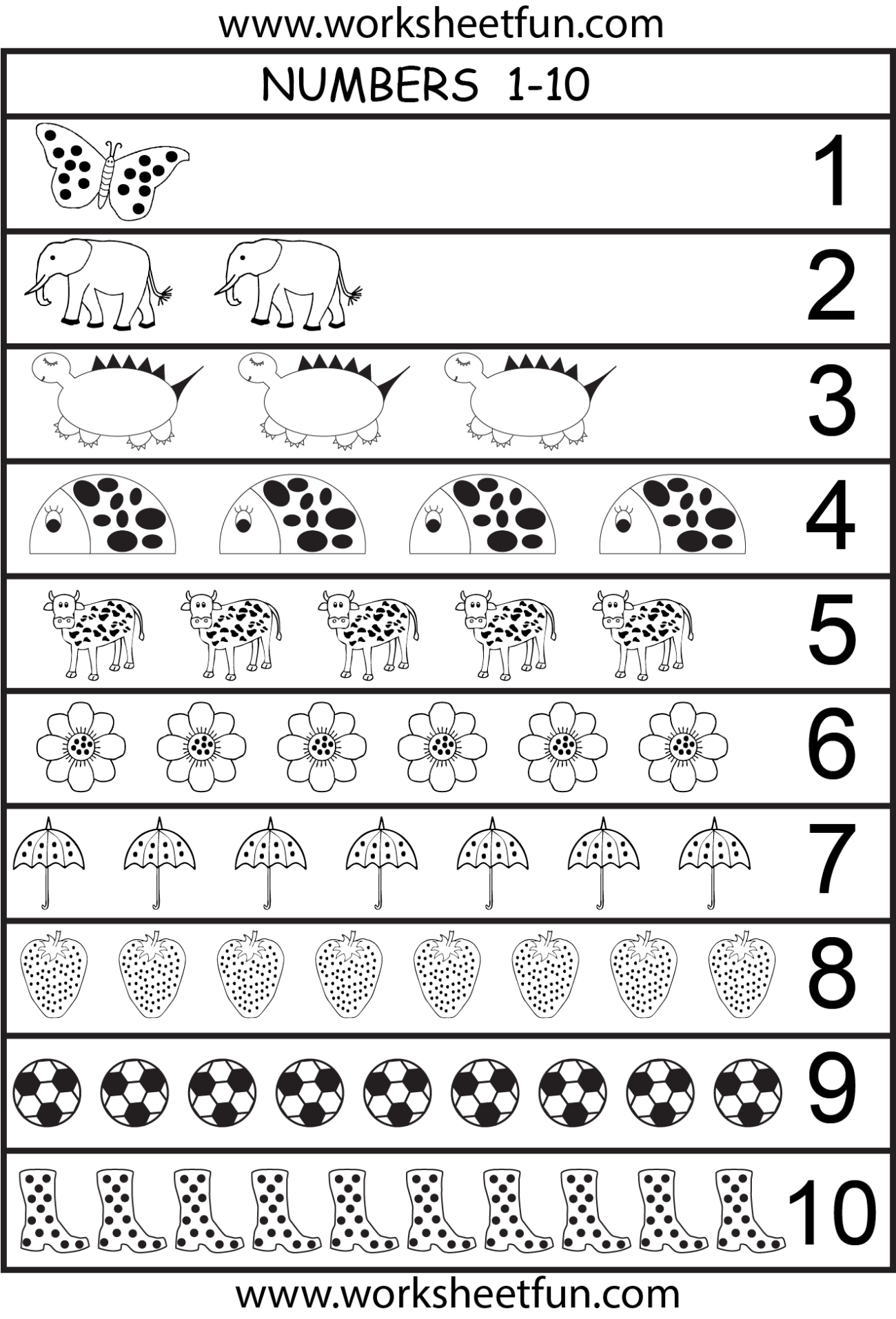 Free Printable Number Worksheets For Preschoolers - Free Printable Number Activities For Kindergarten at Mark Cox blog