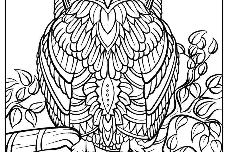 Free Printable Pages To Color For Adults