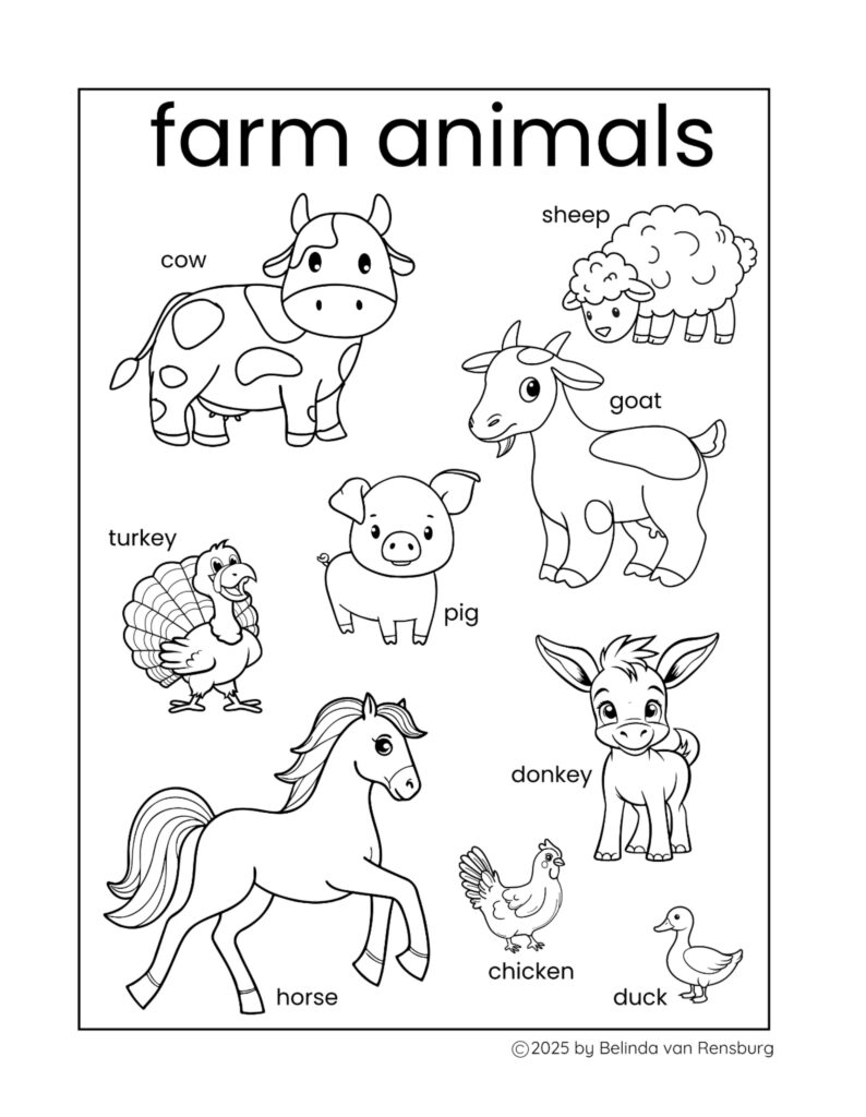 Free Printable Pictures Of Animals - 70 Free Animal Coloring Pages to Print ideas in 2025 | animal coloring ...