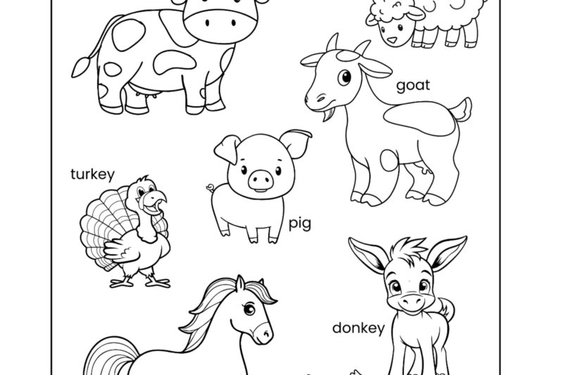 Free Printable Pictures Of Animals