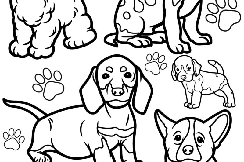 Free Printable Pictures Of Dogs