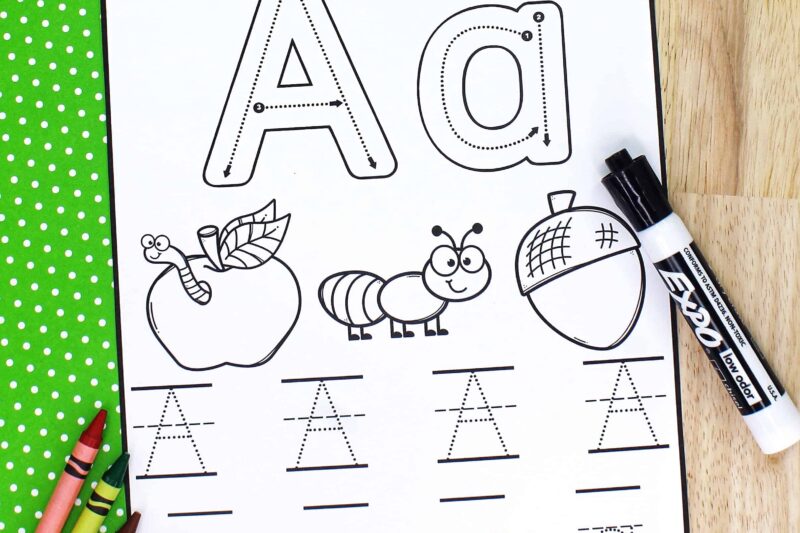 Free Printable Preschool Letter Worksheets
