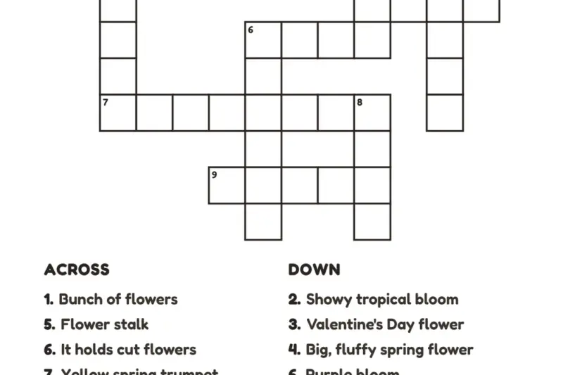 Free Printable Puzzles For Seniors