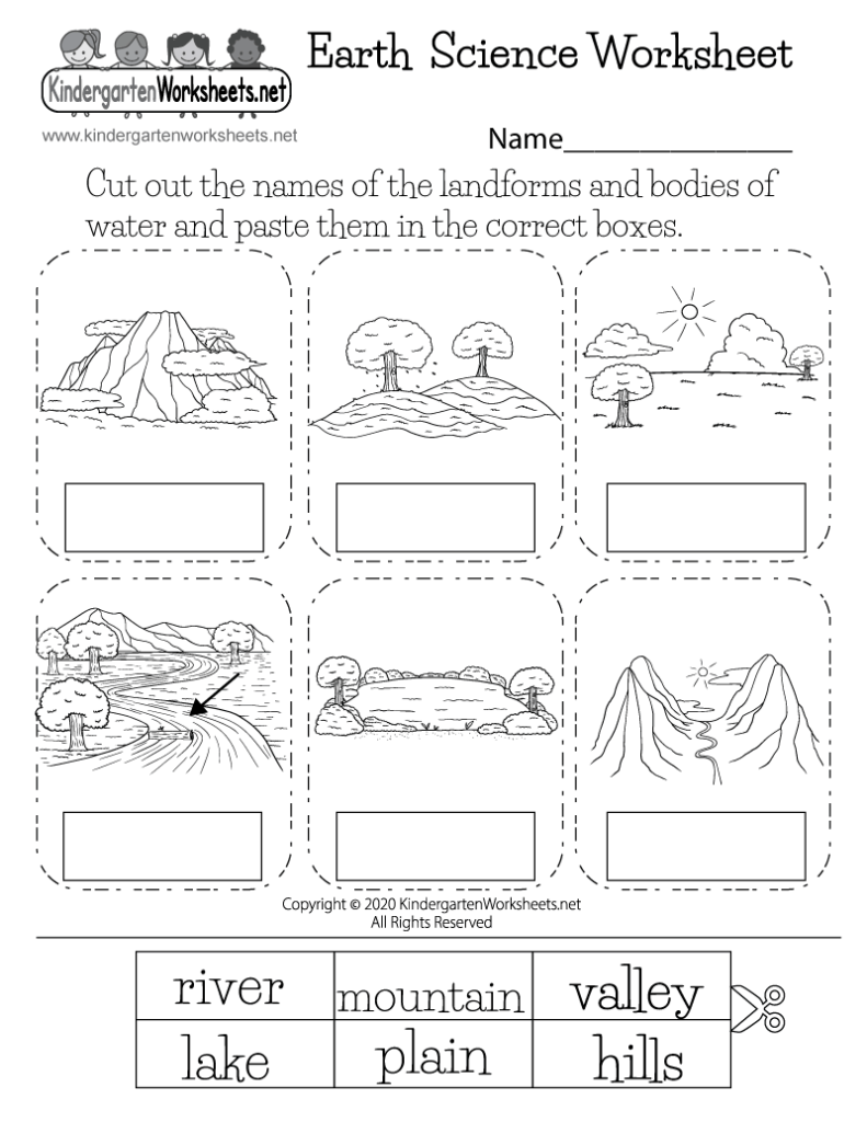 Free Printable Science Activities For Kindergarten - Totally Free ...