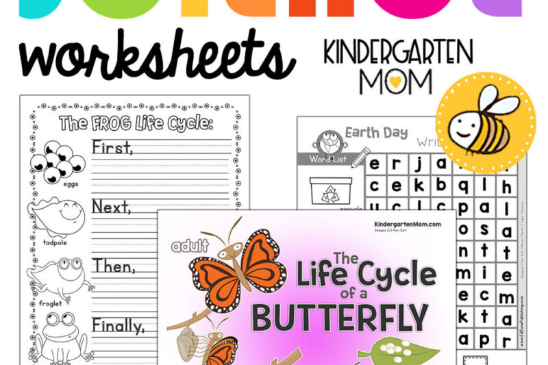 Free Printable Science Worksheets For Kindergarten