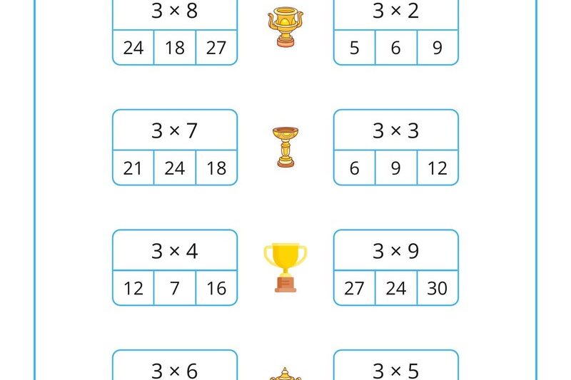 Free Printable Second Grade Worksheets