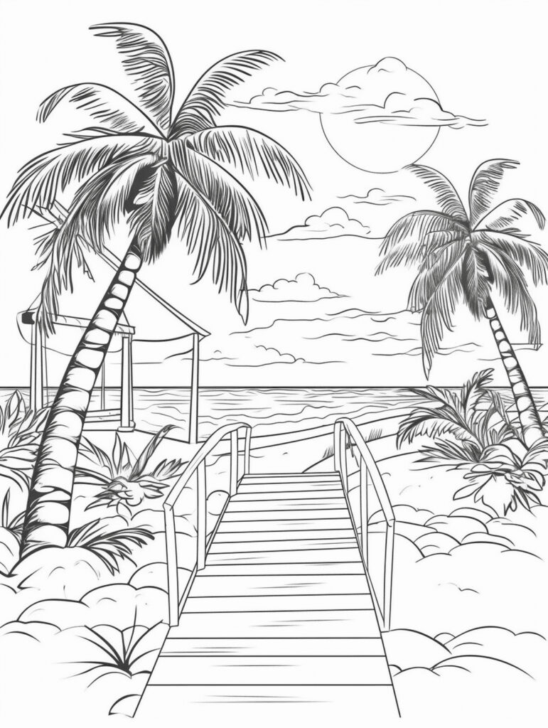 Free Printable Summer Coloring Pages for Adults – FREE Printable A-Z Free Printable Summer Coloring Pages for Adults - FREE Printable A-Z