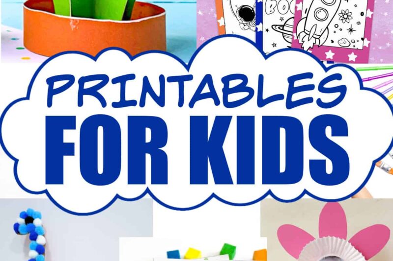 Free Printable Templates For Kids