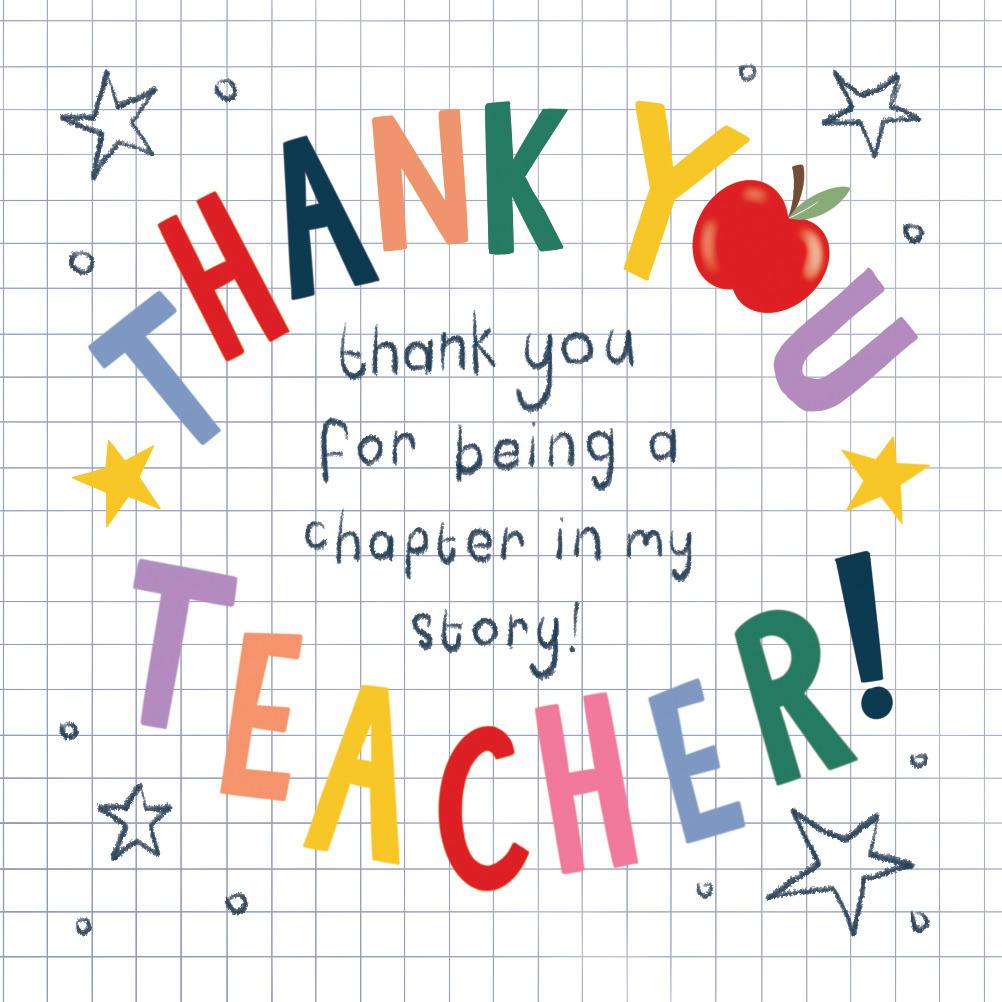 Free printable thank you notes to teachers, Download Free printable … Free printable thank you notes to teachers, Download Free printable ...