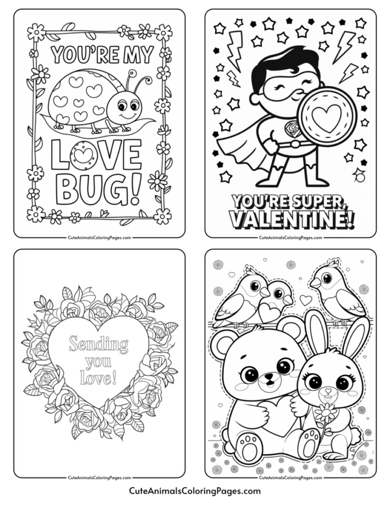 Free Printable Valentine Cards Black And White - Black and White Printable Valentine Cards (25+ Free PDF Pages) - Cute ...