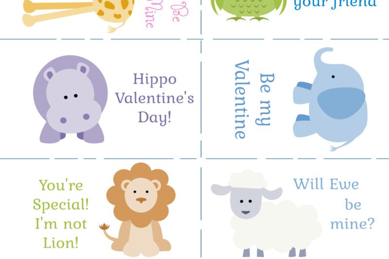 Free Printable Valentines For Kids