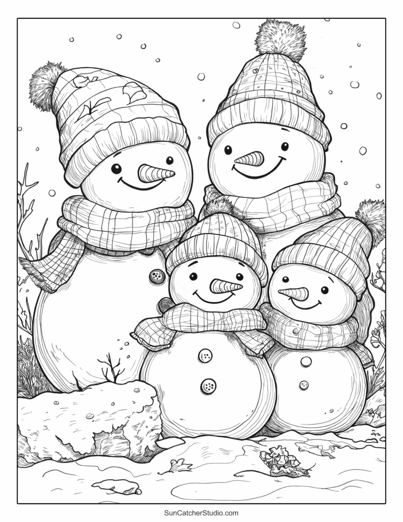 Free Printable Winter Color Pages – Free Printable Winter Coloring Pages Free Printable Winter Color Pages - Free Printable Winter Coloring Pages