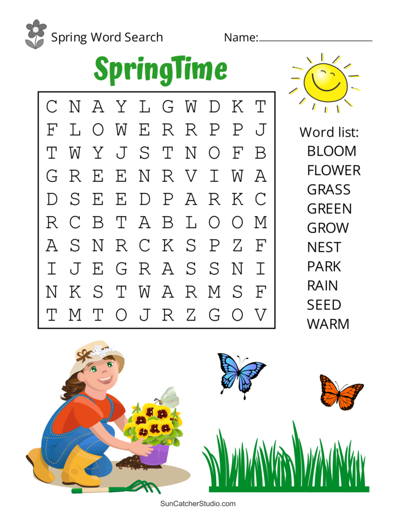 Free Printable Word Search Kindergarten | Fanny Printable Free Printable Word Search Kindergarten | Fanny Printable