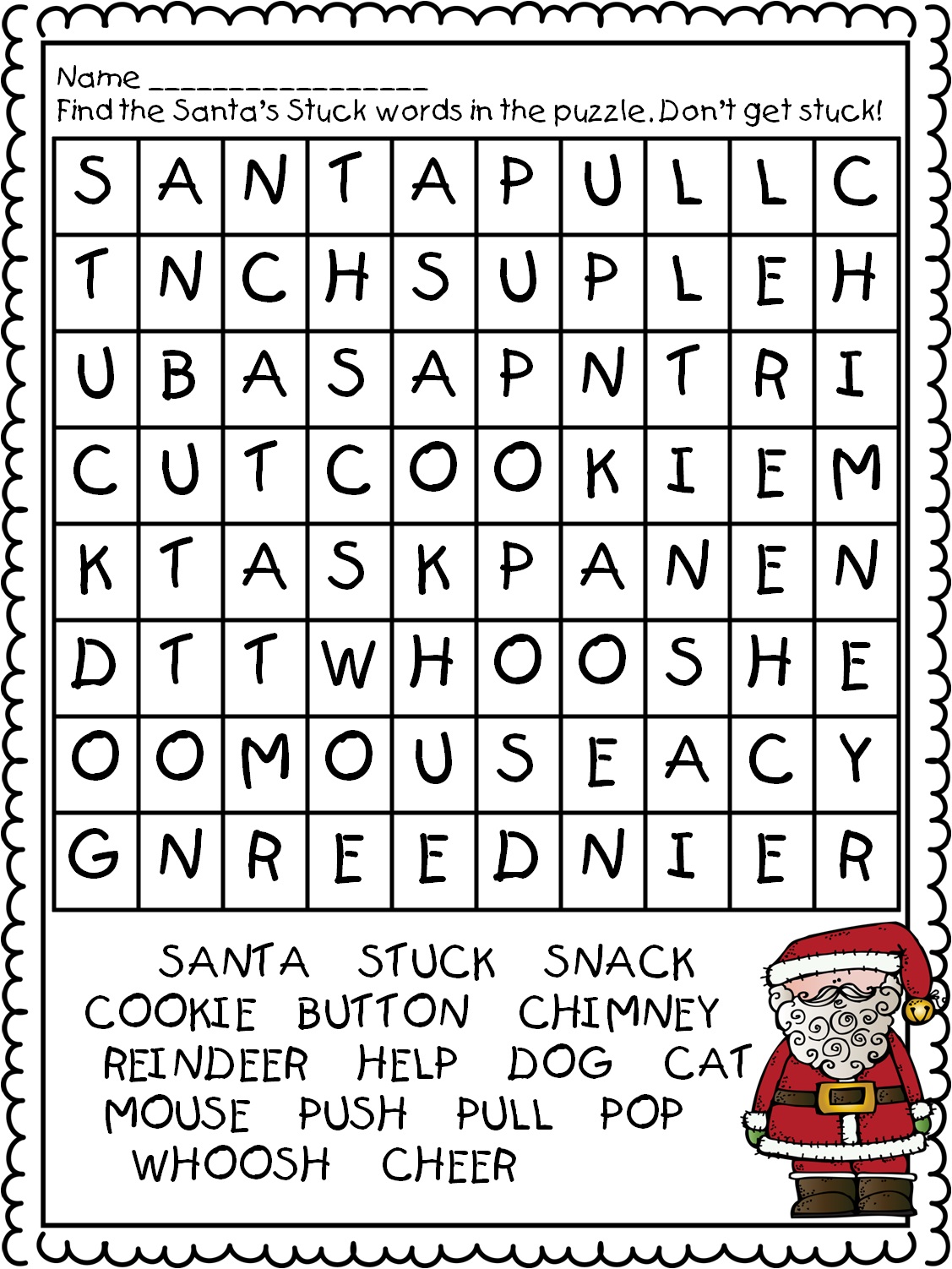 Free Printable Word Searches For 1st Graders - 1St Grade Word Search Free Printable | Plan Your Year Easily!