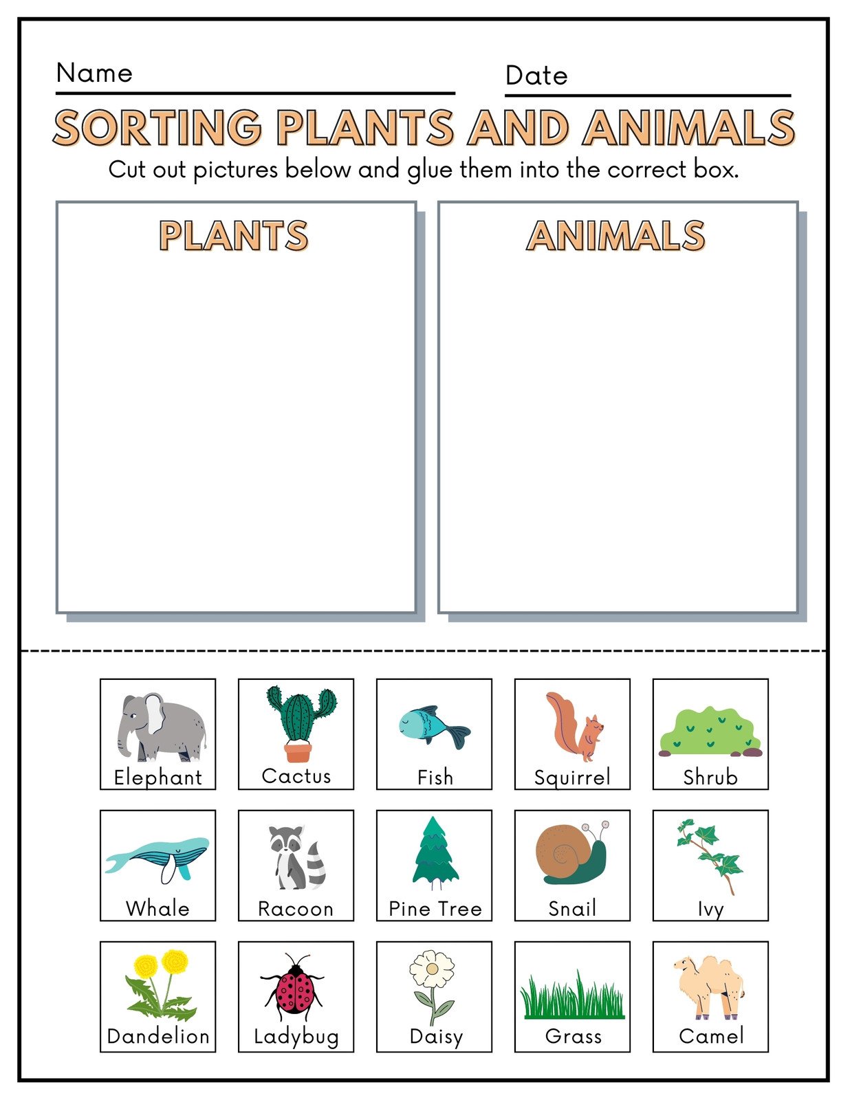 Free Printable Worksheets For Science - Free Science Worksheets Printable & More! - Printables for Everyone