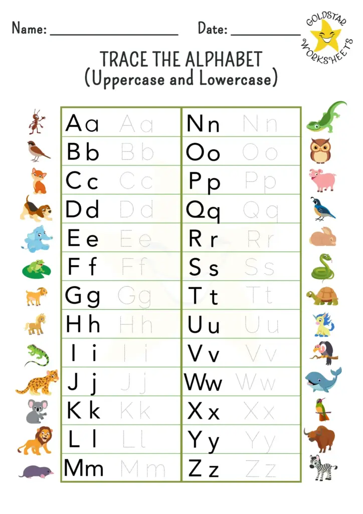 Free Printable Worksheets Preschoolers Alphabet – Printable Preschool … Free Printable Worksheets Preschoolers Alphabet - Printable Preschool ...