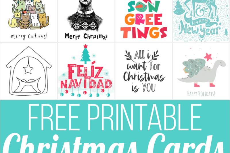 Free Printables For Christmas Gifts