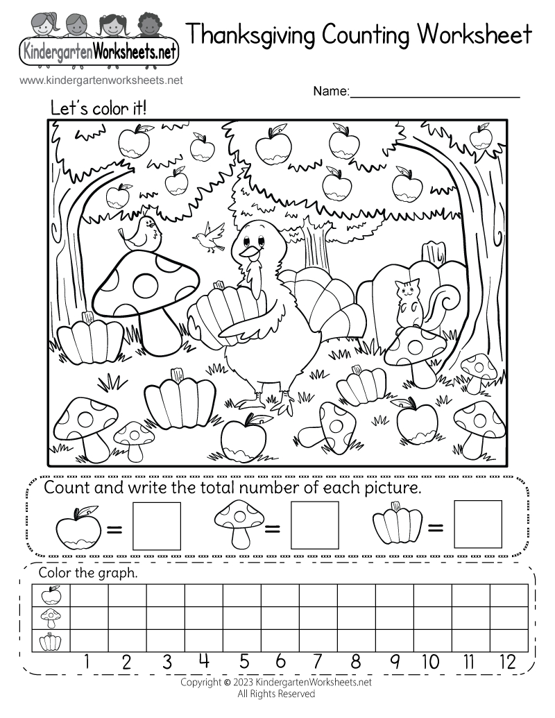 Free Printables For Thanksgiving Worksheets - Thanksgiving Worksheets Free Printables | FREE Printable