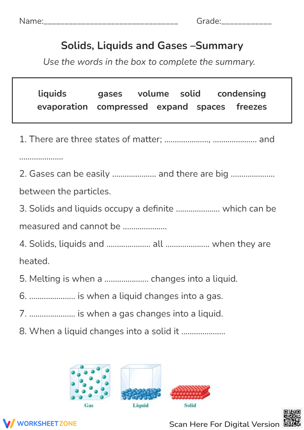 Free Science Worksheets For 5th Grade - Free Printable Science Worksheets For 5th Grade