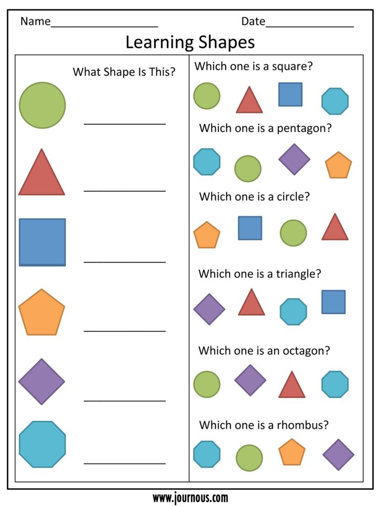 Free Shape Worksheets For Kindergarten – Free Printable Shapes Worksheets For Kindergarten Free Shape Worksheets For Kindergarten - Free Printable Shapes Worksheets For Kindergarten
