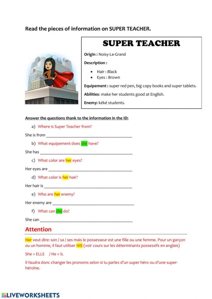 Free super teacher worksheet username password, Download Free super ...