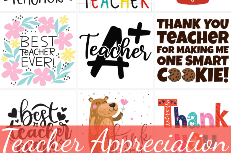 Free Teacher Appreciation Printable Cards