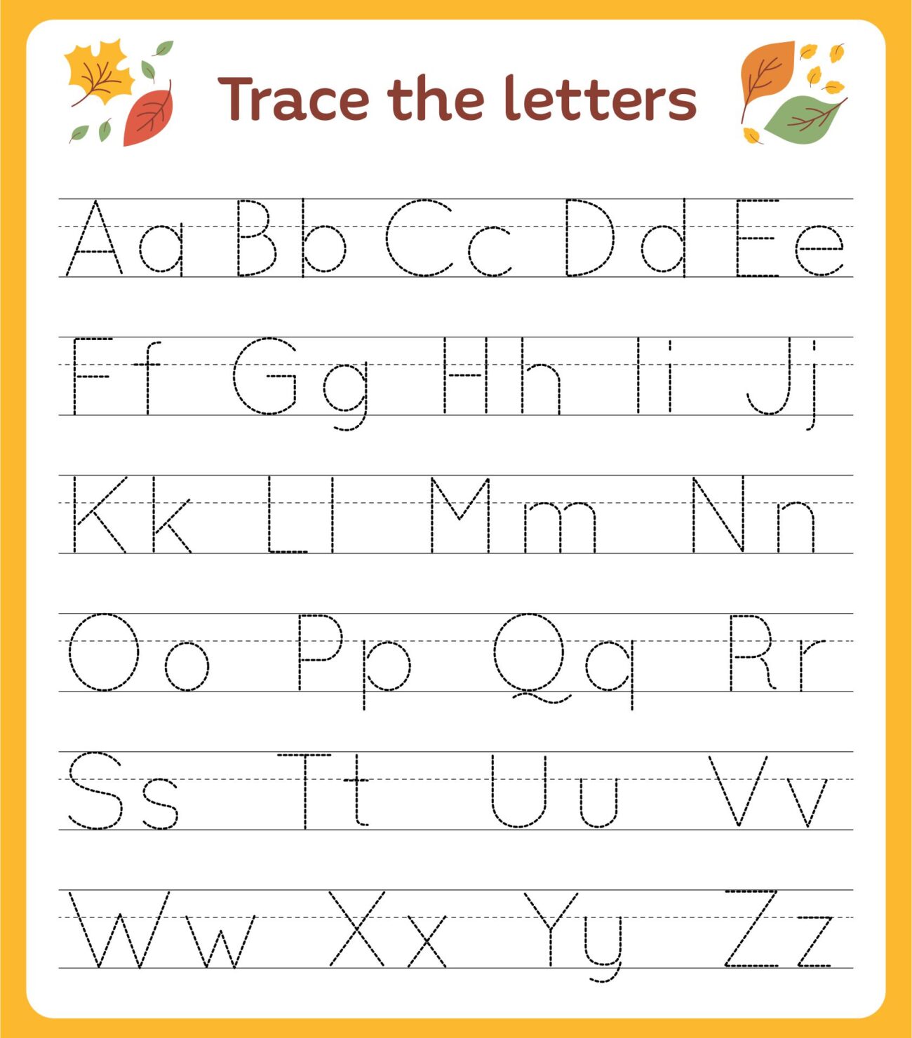 Free Tracing Sheets For Kindergarten - Preschool Tracing Worksheets - Preschool Mom - Worksheets Library