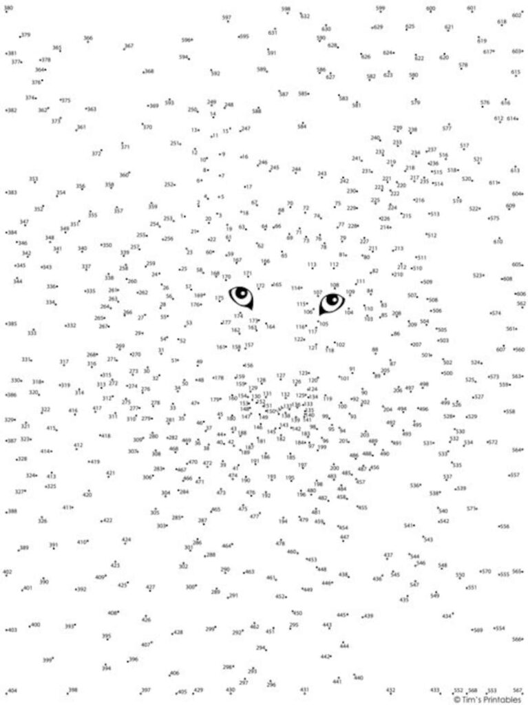 Free very hard printable dot to dot, Download Free very hard printable ...