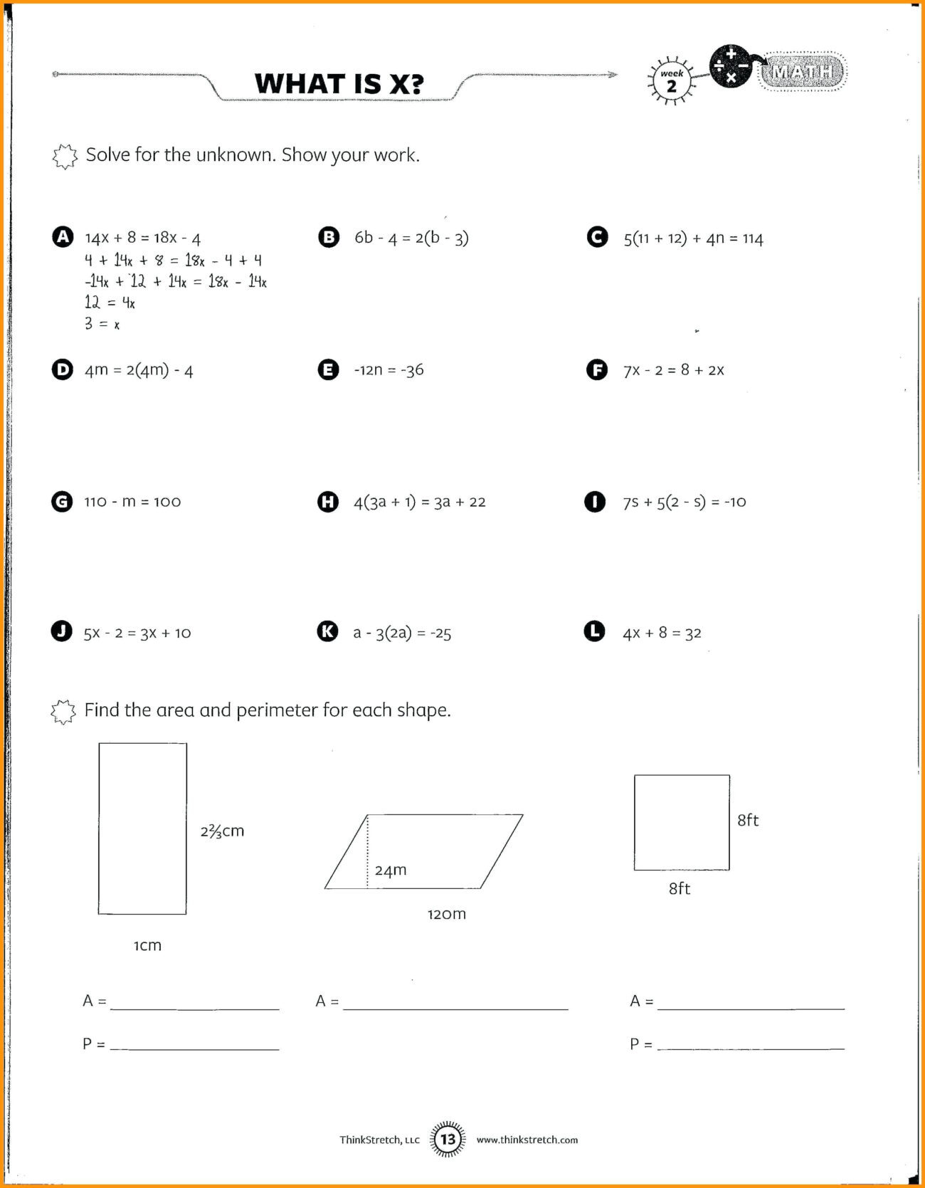 Free Worksheets For 8th Graders - Free Printable 8Th Grade Worksheets