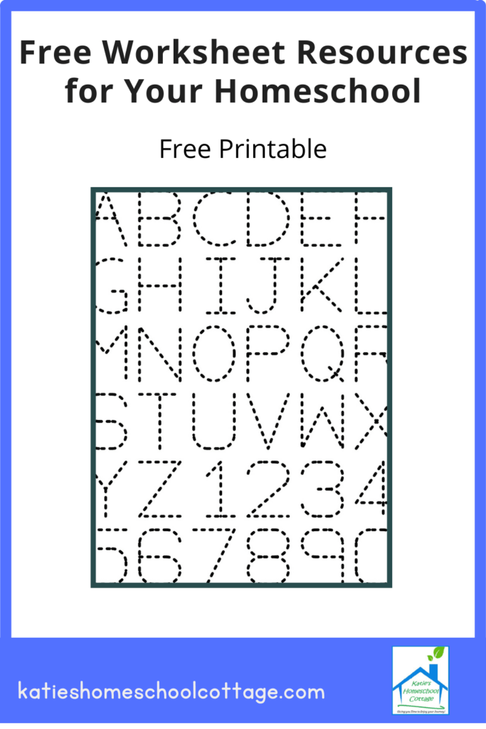Free Worksheets for Homeschooling Free Worksheets for Homeschooling