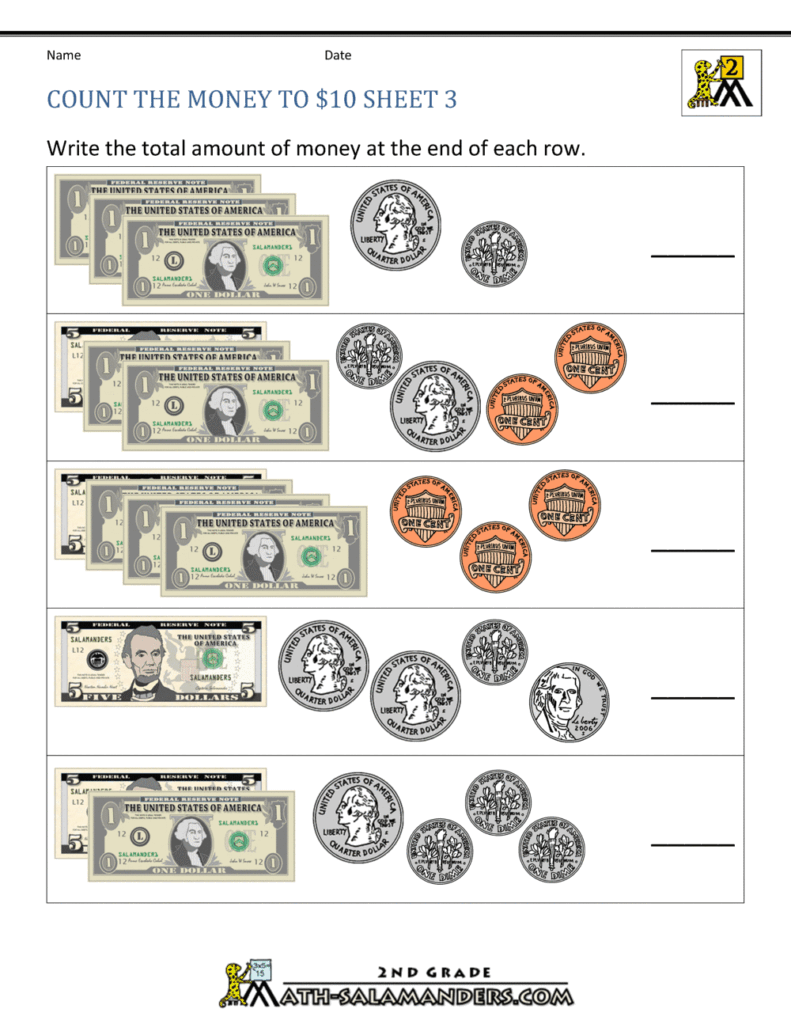 Free Worksheets On Counting Money - Coin Counting Games at Michiko Durbin blog