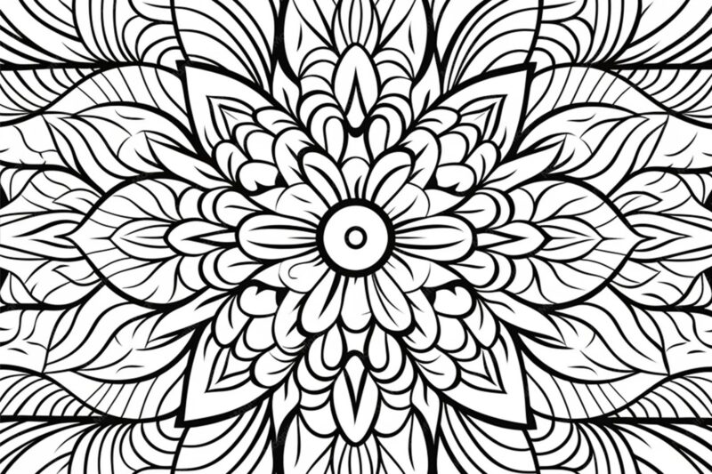 Full Size Coloring Pages Printables