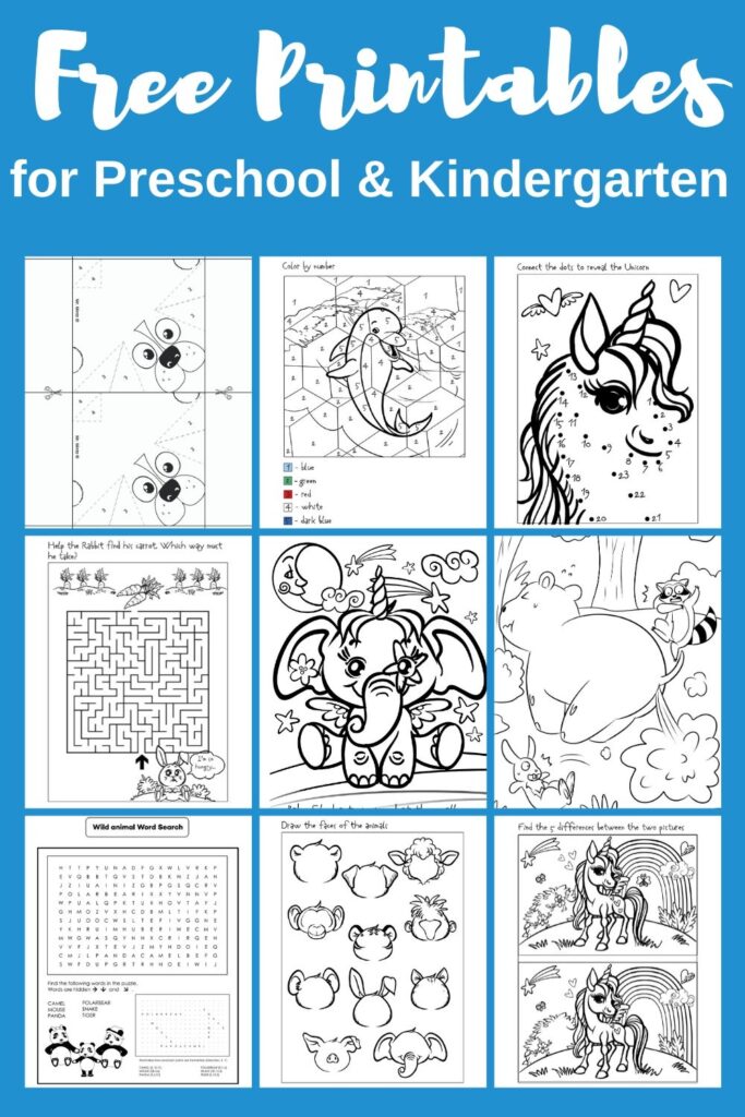 Fun Activities For Kids+Free Printables at Robert Curl blog