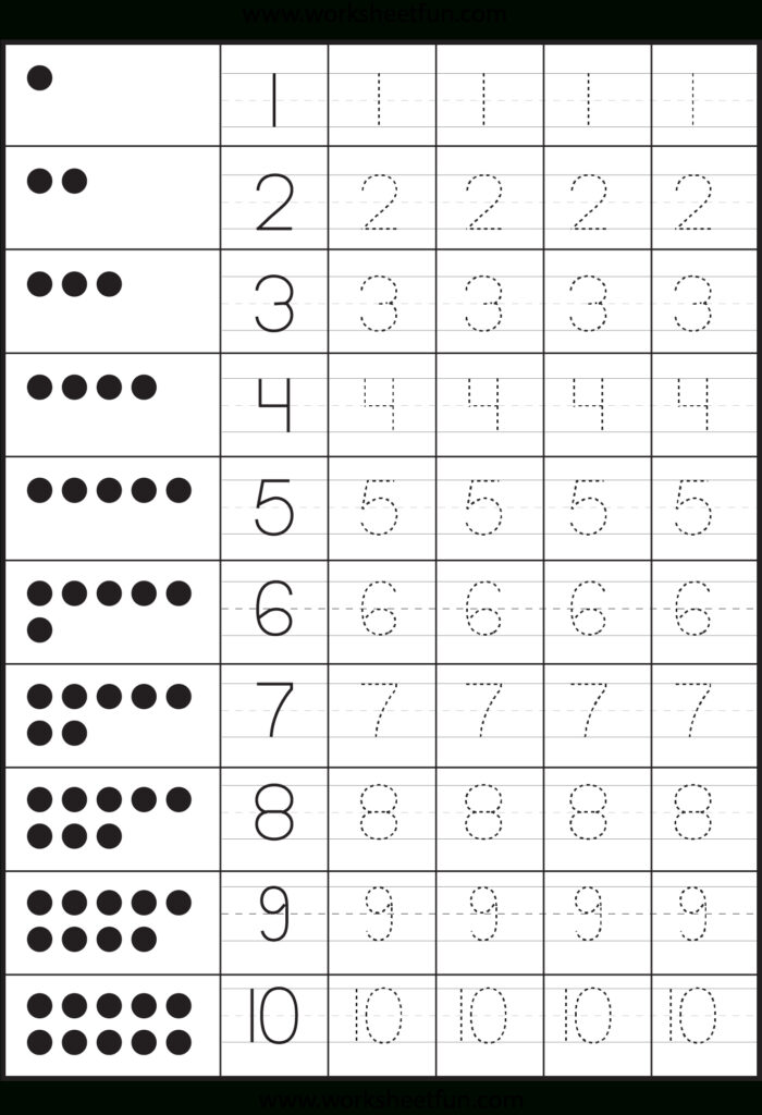 Fun Free Alphabet & Number Tracing Activities Printables!