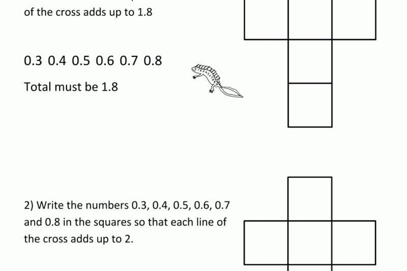 Fun Math Worksheets For 5th Grade