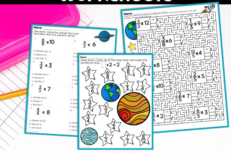 Fun Worksheets For 5th Grade