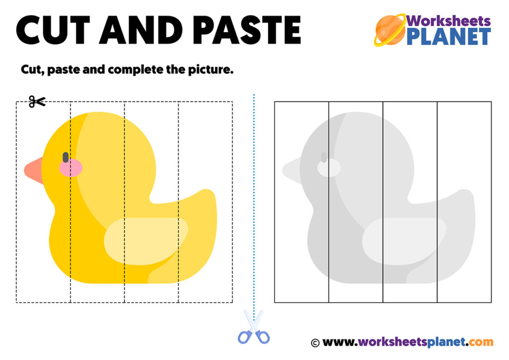 Generate Your Kid’s Creative Skills with free preschool cut and paste … Generate Your Kid's Creative Skills with free preschool cut and paste ...