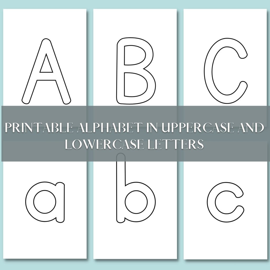 Get FREE Printable Uppercase Alphabet Letters Now! – Printables for … Get FREE Printable Uppercase Alphabet Letters Now! - Printables for ...