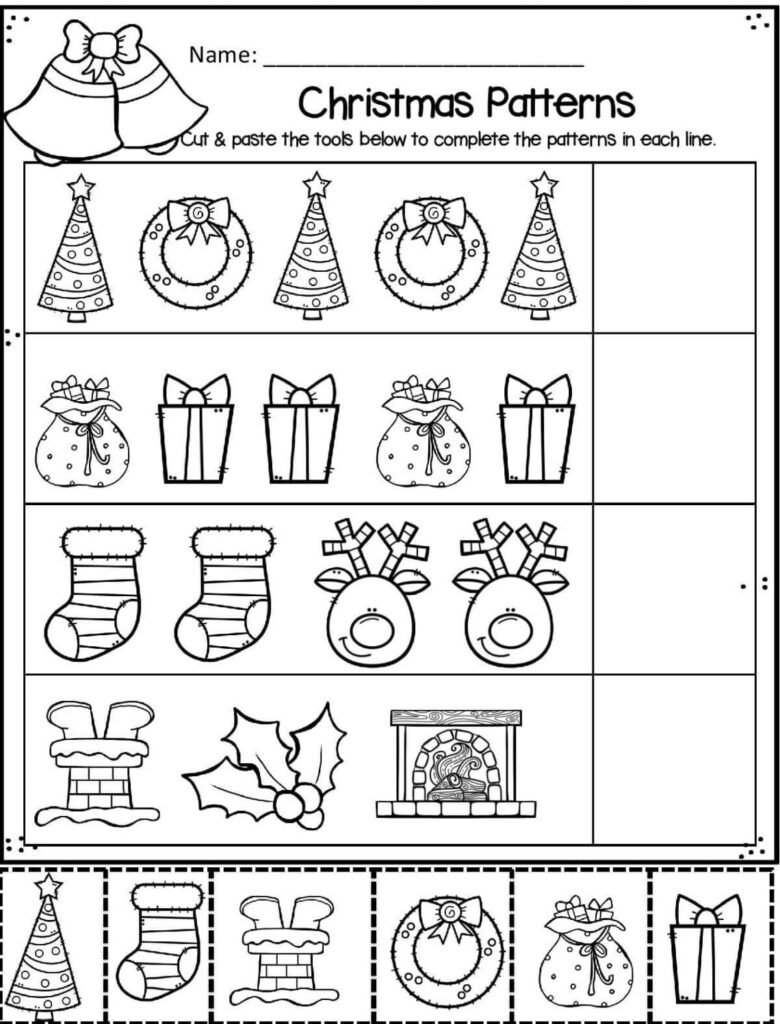 Get into the Holiday Spirit with Free Printable Christmas Activity ...
