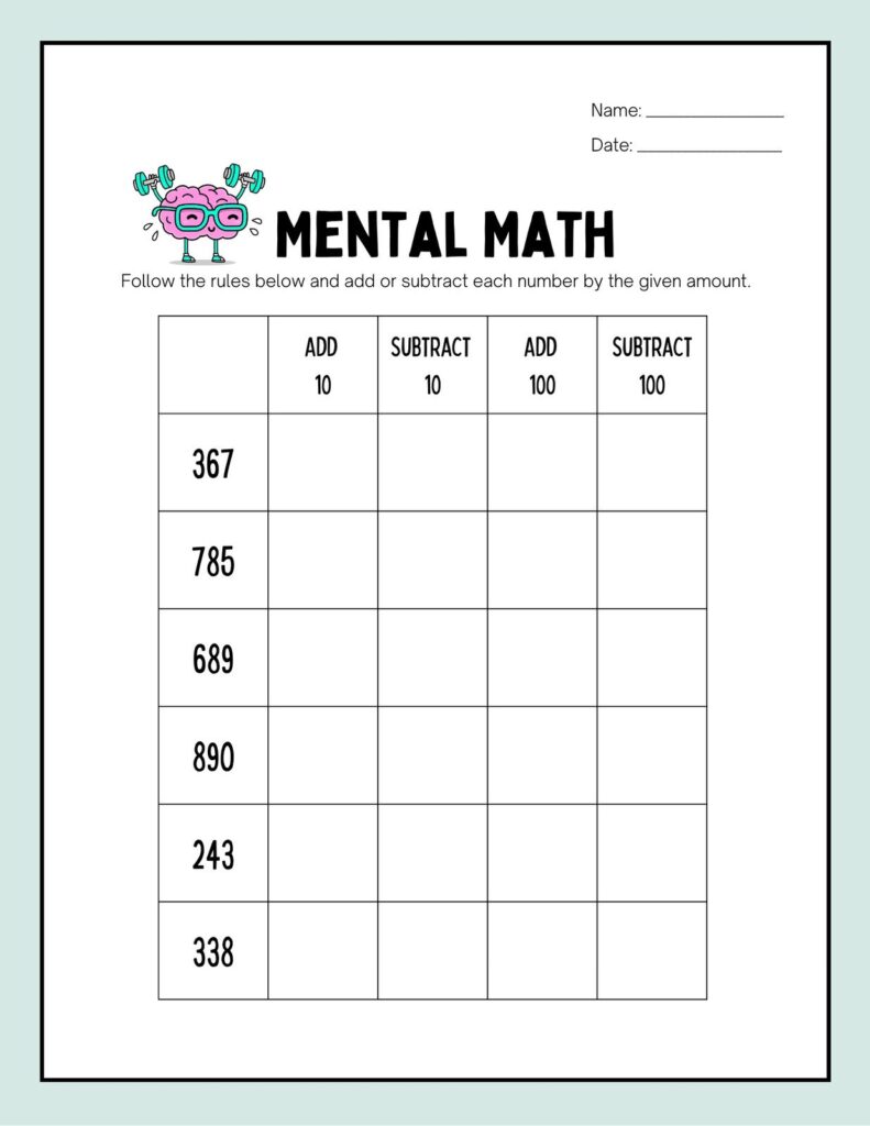Grade 2 Worksheets - Free Template Download