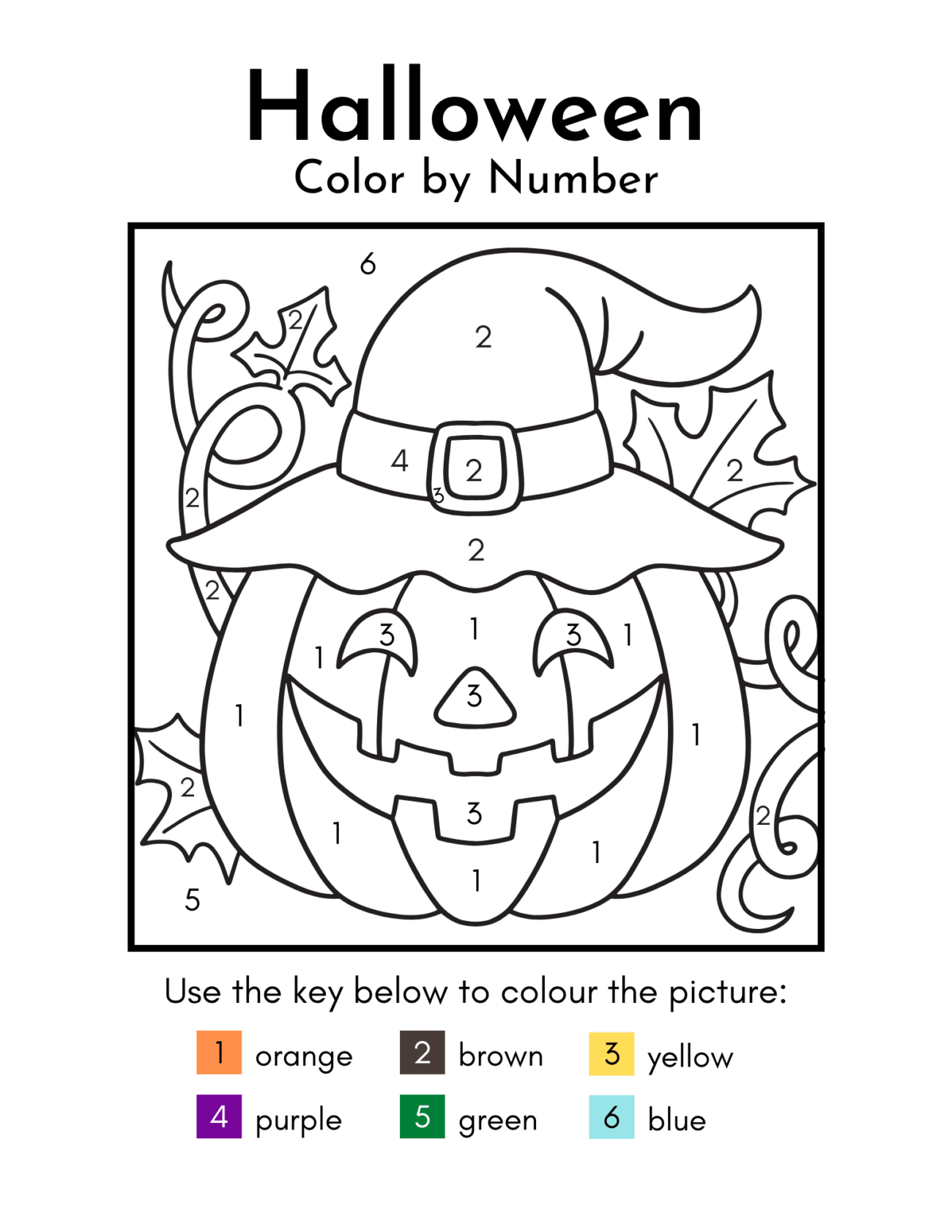 Halloween Activities For Kids Printable - Halloween Activities To Print