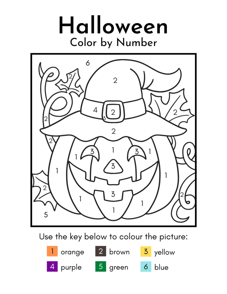 Halloween Activities For Kids Printable - Halloween Activities To Print