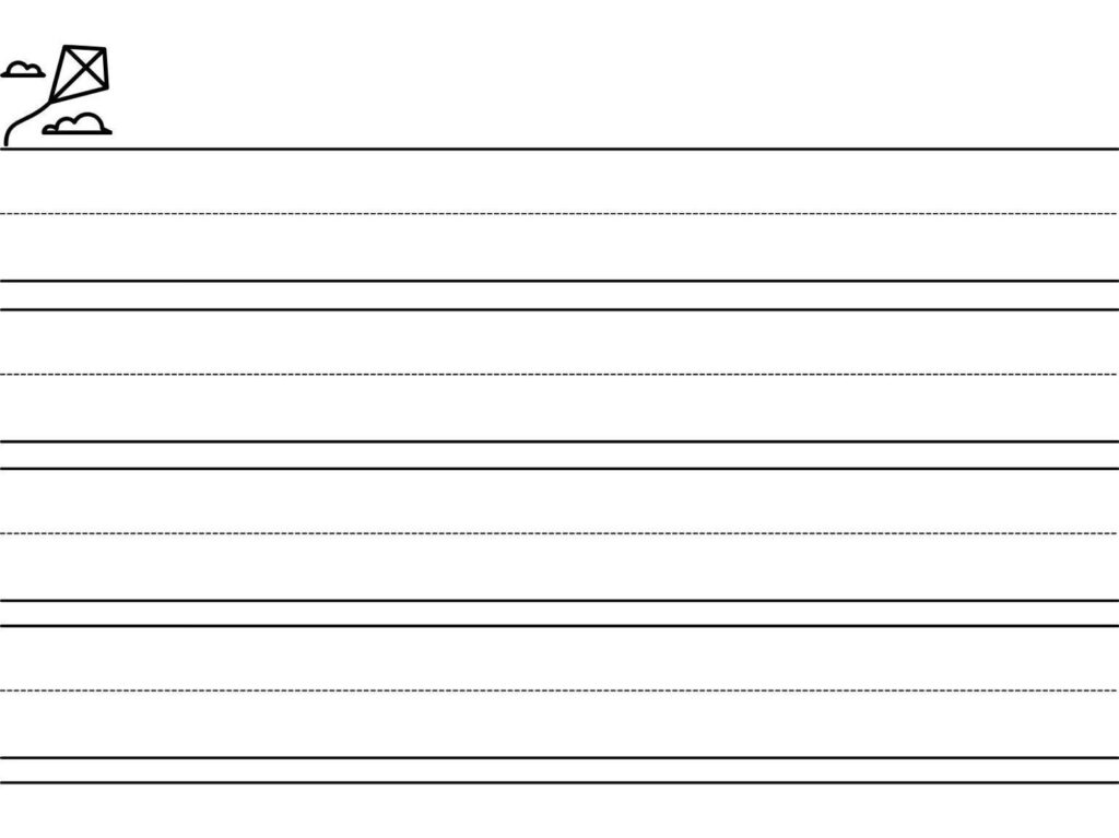 Handwriting Paper For Preschool Handwriting Paper For Preschool
