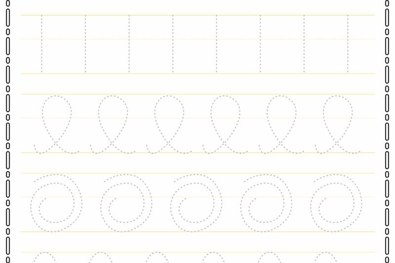 Handwriting Practice Sheets For Preschool