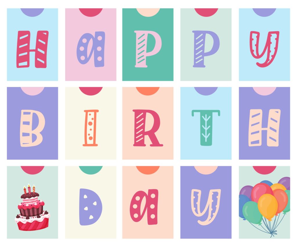 Happy Birthday Alphabet Letters Printable – Free printable happy birthday alphabet letters, Download Free printable … Happy Birthday Alphabet Letters Printable - Free printable happy birthday alphabet letters, Download Free printable ...