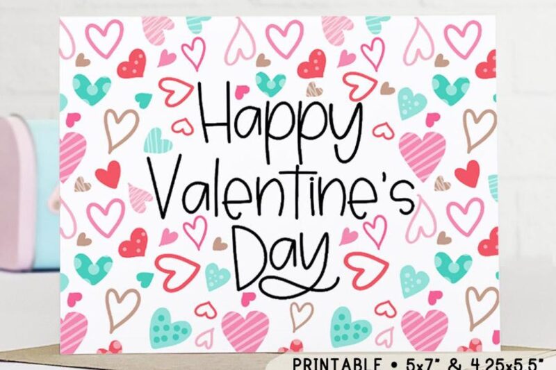 Happy Valentines Day Images Printable
